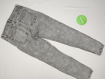 pull and bear kolarki: Bershka, Jeansy damskie, rozmiar L — 3