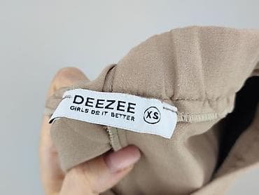 twarz: DeeZee, Spodnie materiałowe damskie, rozmiar XS — 4