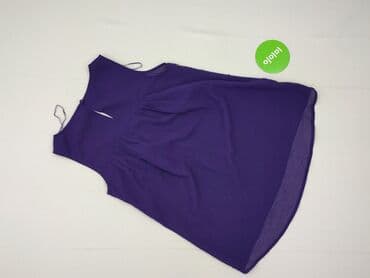 eleganckie bluzki fioletowe: Bluzka damska, rozmiar M — 4