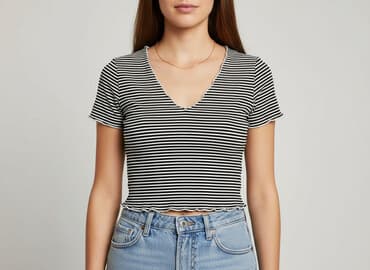 primark hello kitty majtki: Primark, Top damski, rozmiar S — 6