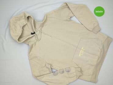 bluza oversize z kapturem hm: H&M, Bluza z kapturem damska, S — 2