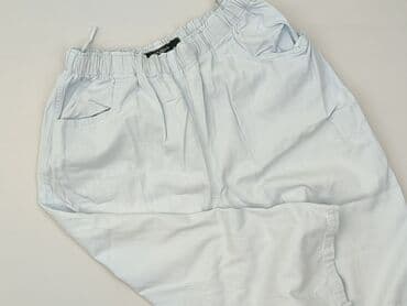 ubrania dla wysokich: Spodnie 3/4 dla mężczyzn, rozmiar 4XL — 1