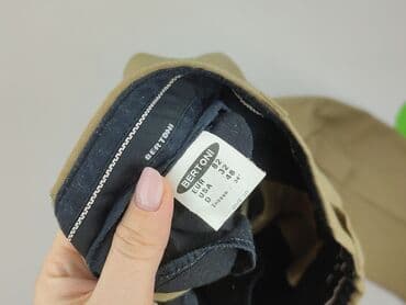 buty do garnituru badura: Spodnie materiałowe damskie, rozmiar 4XL — 4