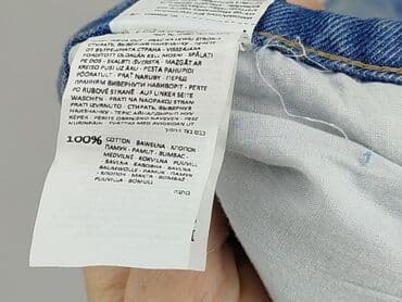 jeansowe spódnice midi z rozcięciem: Sinsay, Spódnica damska, rozmiar XS — 7