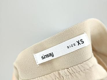 buty ala crocs: Spodnie materiałowe damskie, rozmiar XS — 4