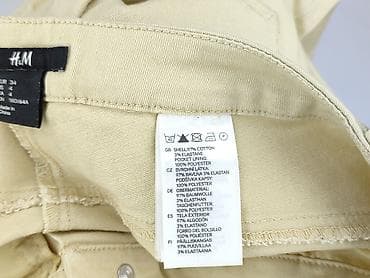 glany dziewczęce: H&M, Jeansy damskie, rozmiar XS — 5