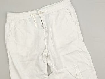 spódnico spodnie lniane: KappAhl, Spodnie materiałowe damskie, rozmiar L — 1