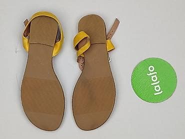 hermes klapki biale: Sandały damskie, rozmiar 39 — 3