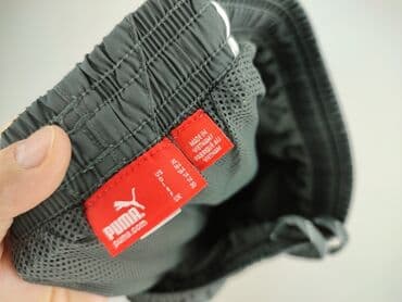 spodnie dresowe eleganckie: Puma, Spodnie dresowe damskie, rozmiar S — 4