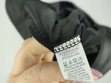 Women: Leggings Eco-leather for women, size S (EU 36) — 5