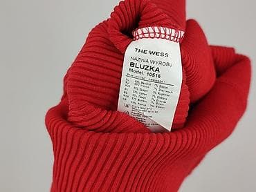 polbuty czerwone: WE Fashion, Bluzka damska, rozmiar S — 5