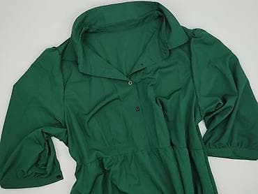 sukienki oversize dla puszystych: Sukienka damska, rozmiar 4XL — 1