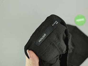 spodnie: House, Spodnie materiałowe damskie, rozmiar M — 4