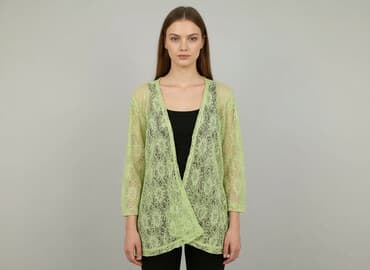 kapcie wiązane: Narzutka damska, rozmiar S — 5