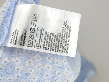 sukienki maxi na wesele niebieska: H&M, Sukienka damska, rozmiar M — 5