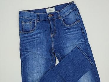 chaotic system jeans: Spodnie jeansowe, Alive, 12 lat, 152, stan - Bardzo dobry — 1