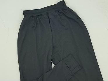 szare dresy: Spodnie dresowe damskie, rozmiar S — 1