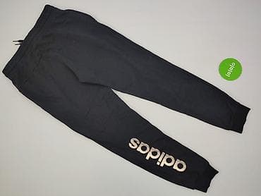 adidas bluzki: Adidas, Spodnie dresowe damskie, rozmiar S — 3