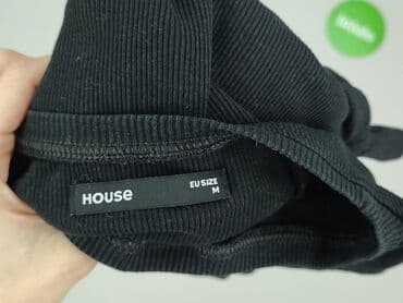 bluzki oversize plus size: House, T-shirt damski, M — 7