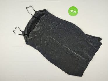 sukienki brokatowa plus size: Women`s dress, size M — 4