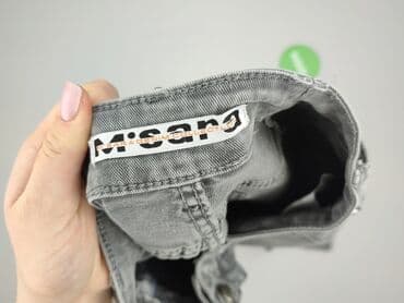 zara jeansy damskie szare: Denim Collection, Jeansy damskie, rozmiar S — 4