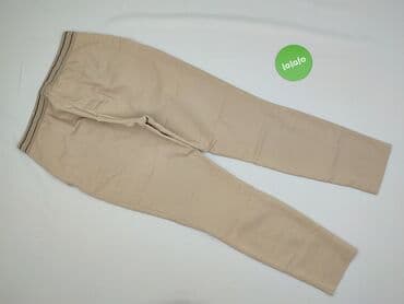 spodnica z eko skóry reserved: Spodnie materiałowe damskie, rozmiar S — 3