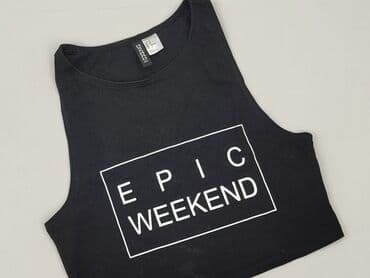 cropp bluzki z krótkim rękawem: H&M Divided, Top damski, rozmiar M — 1