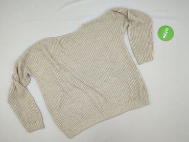 piec lat w paski bluza w paski swiat: Sweter damski, 8XL — 3