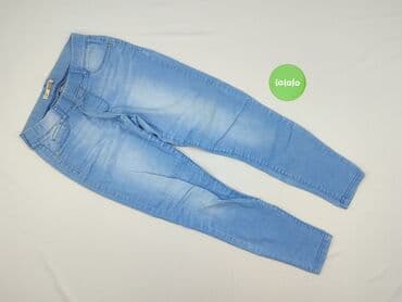 Legginsy: Denim, Legginsy Eleganckie damskie, rozmiar S — 2