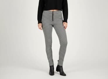 leginsy reserved: Reserved YFL, Legginsy Eleganckie damskie, rozmiar S — 1