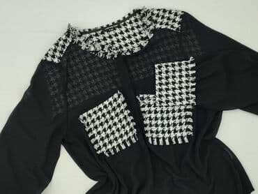 eleganckie bluzki czarne: One More Story, Bluzka damska, rozmiar L — 1