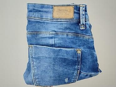slim drip jeans: Bershka, Jeansy damskie, rozmiar 2XS — 7