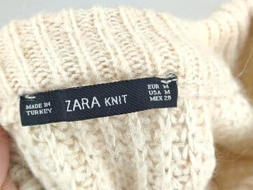 Ubrania damskie: Zara, Sweter damski, rozmiar M — 4