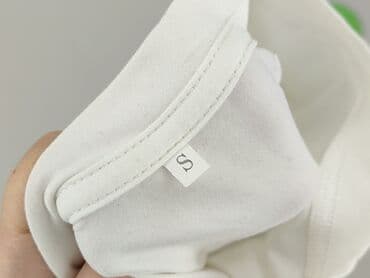 białe t shirty guess: Guess, T-shirt damski, rozmiar S — 5