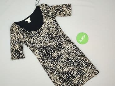 sukienki obcisla mini: H&M Basic, Sukienka damska, XS — 2