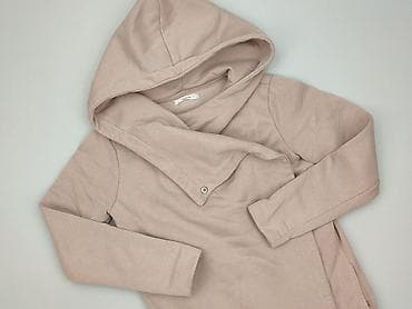 sweter serca: Bluza z kapturem damska, rozmiar XS — 1