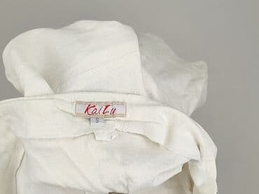 spódniczka alex biało niebieska: Spódnica damska, rozmiar S — 4