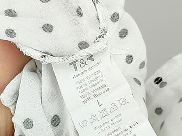 long t shirty: Koszula damska, rozmiar L — 5