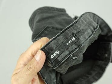 krótkie spodenki z wysokim stanem sinsay: Sinsay, Szorty damskie, rozmiar M — 5