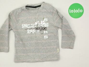 czerwone sukienki swiateczne: Blouse, 2-3 years, 92-98 cm, condition - Good — 2