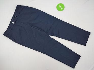 spodnie carrot: Reserved, Spodnie materiałowe damskie, rozmiar XL — 2