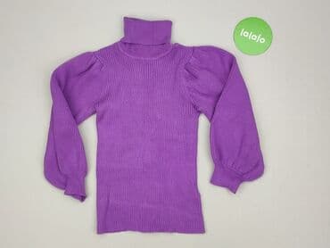 fioletowy sweter reserved: Orsay, Golf damski, rozmiar S — 2