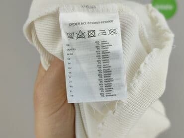 bluzki prążkowane białe: Everme, Bluzka damska, rozmiar M — 5