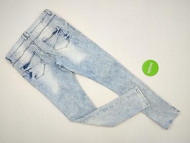 destroyed denim: Denim Co, Jeansy damskie, rozmiar M — 3