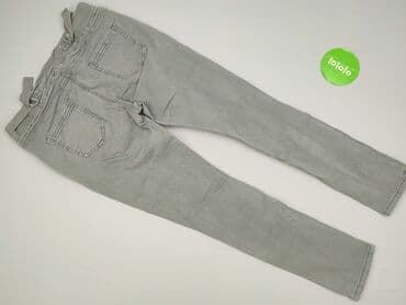 t shirty plus size allegro: Material trousers for women, size 2XL (EU 44) — 3