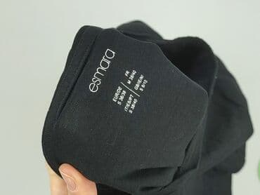 top z piórami czarny: Esmara, Bluzka damska, S — 4