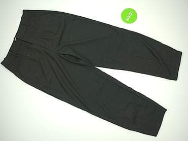 dresy w kant: Kaffe, Spodnie materiałowe damskie, rozmiar M — 2