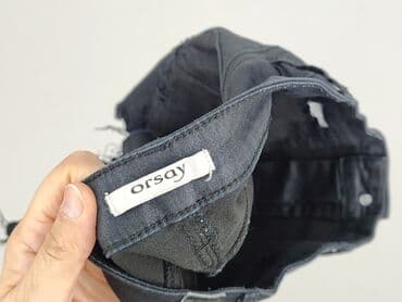 krótkie spodenki plus size: Orsay, Szorty damskie, rozmiar S — 4