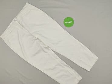 białe rajstopy 164: Spodnie materiałowe damskie, rozmiar 2XL — 2