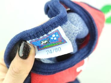 kapcie cmp: Чоловічок, Topolino, 9-12 міс., стан - Дуже гарний — 4